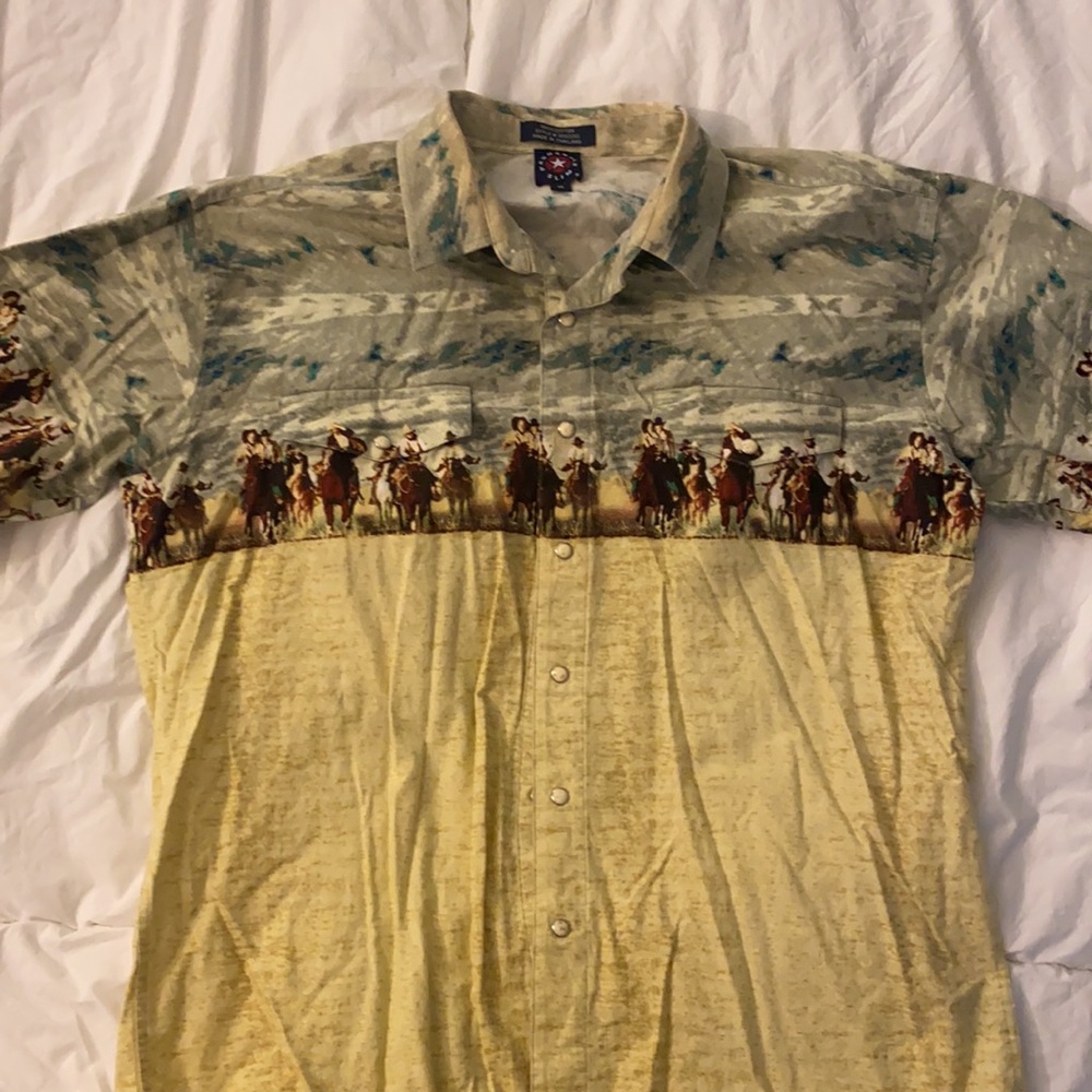 Vintage Western Wear Shirt